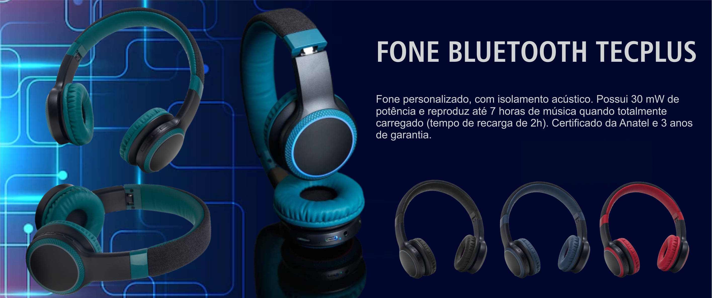 Fone Bluetooth