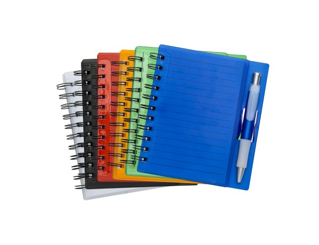 Caderno com Caneta Personalizado