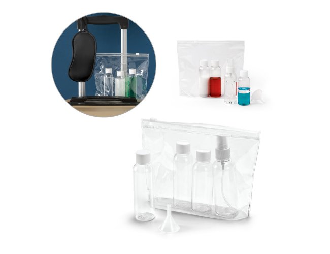 Kit Viagem 6 peças