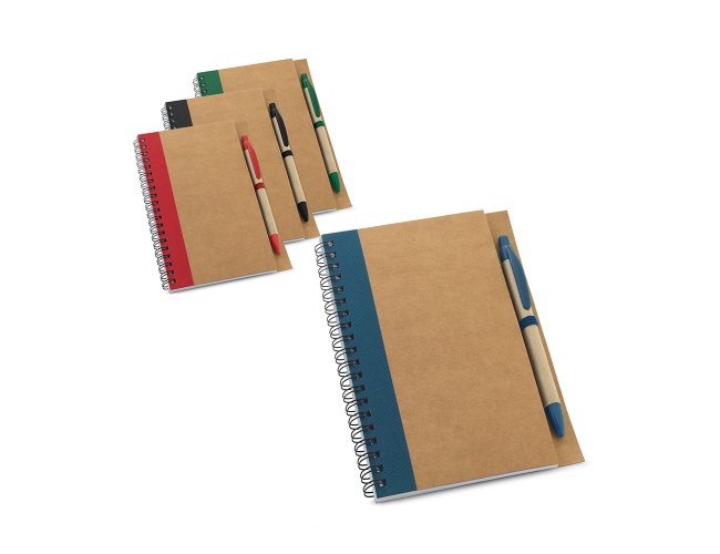 Caderno Papel Kraft