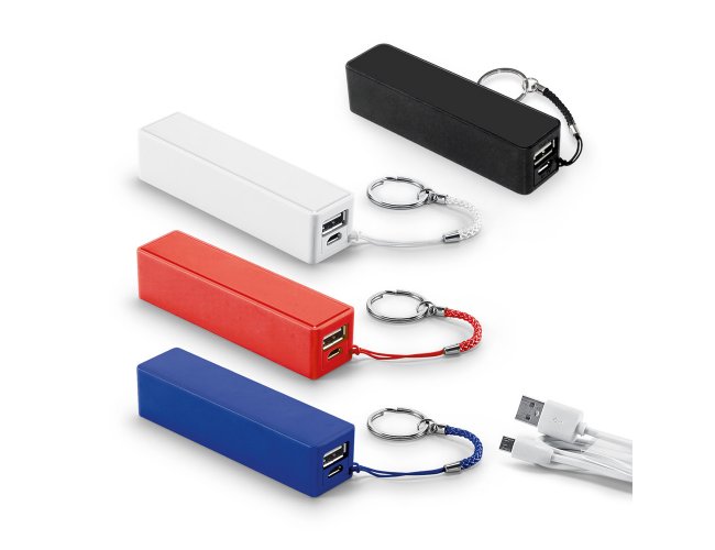 Power Bank Plastico