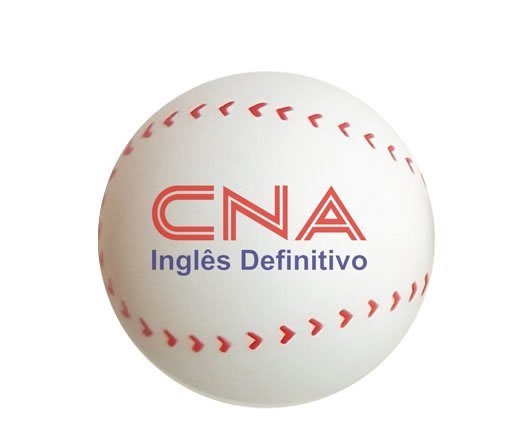 Bola de Baseball Anti Stress em Vinil