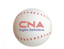 Bola de Baseball Anti Stress em Vinil