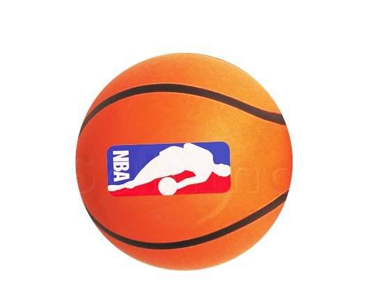 Bola de Basquete Anti Stress em Vinil