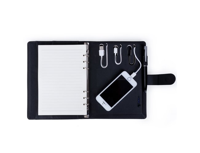 Caderno Power-Bank