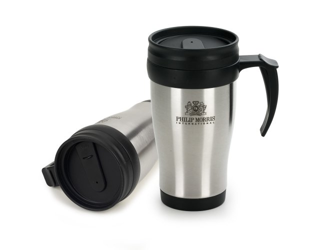 Caneca Inox 400ml