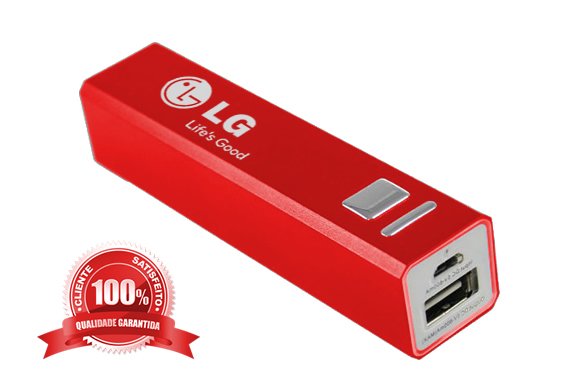 Carregador Porttil USB Personalizado