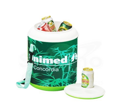 Cooler Trmico Plstico 08 Latas