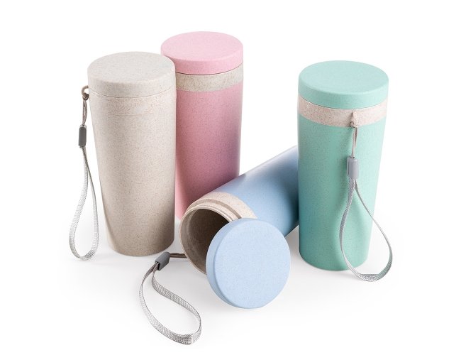 Copo Fibra de Bambu  350ml