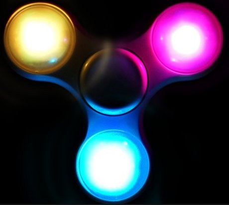 Spinner de Led Personalizado