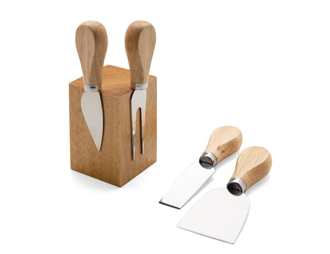 Kit queijo 4 peças