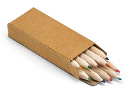 Kit Lpis de Cor 10 Peas