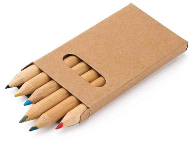 Lápis de Cor para Brindes
