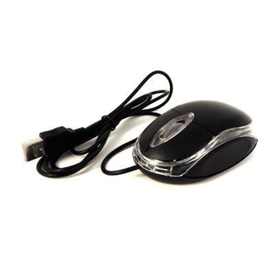 Mouse Optico com Led Personalizado