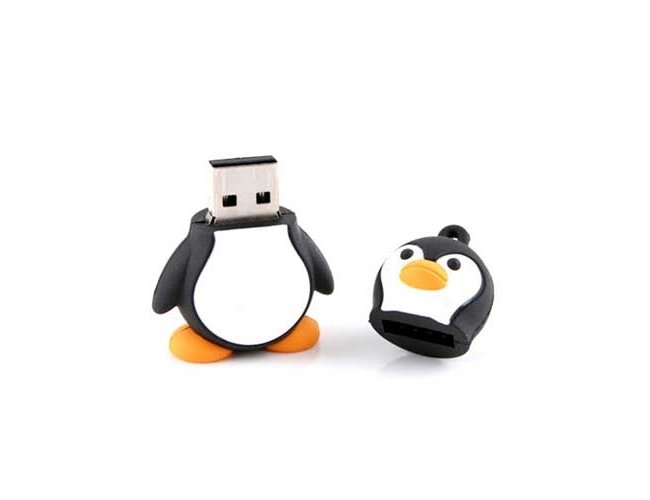 Pen Drive Emborrachado