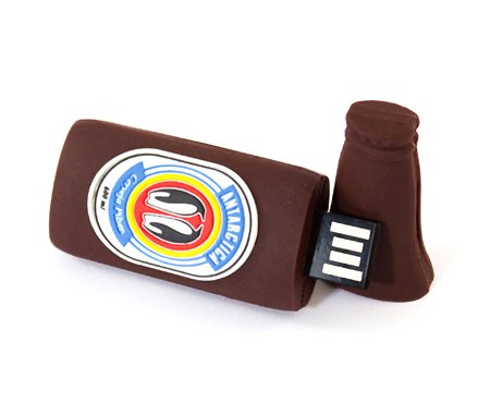 Pen Drive Emborrachado Personalizado