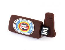 Pen Drive Emborrachado Personalizado