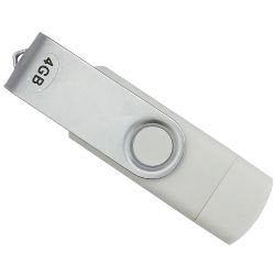 Pen Drive com Micro USB Promocional