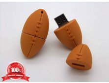 Pendrive Bola de Futebol Americano Personalizado