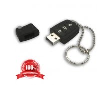 Pen Drive Emborrachado em formato de Chave Personalizado