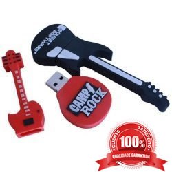 Pendrive Guitarra Personalizado