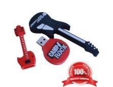 Pendrive Guitarra Personalizado