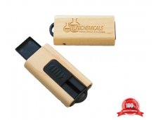 Pen Drive Madeira Personalizado para Brindes