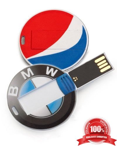 Pen Drive Redondo Promocional