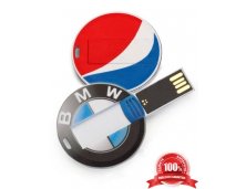 Pen Drive Redondo Promocional