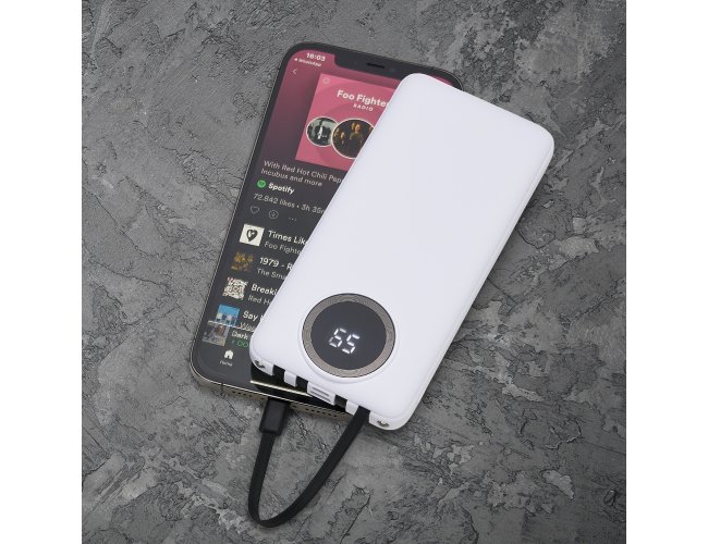 Power Bank com Lanterna e Multissaídas