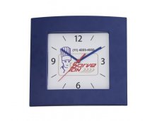 Relógio de Parede Quadrado Personalizado