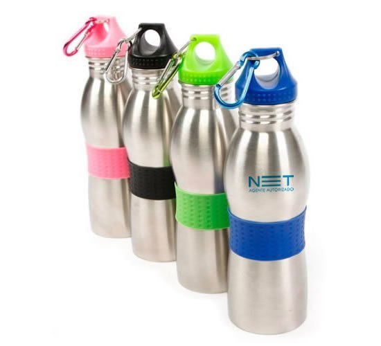 Squeeze Inox Color Personalizado