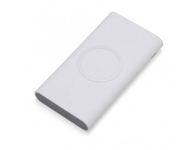Power Bank com Carregamento via Indução ou via Cabo