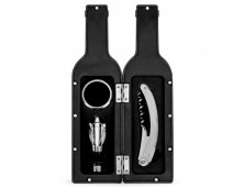 Kit Vinho Garrafa 3 peças